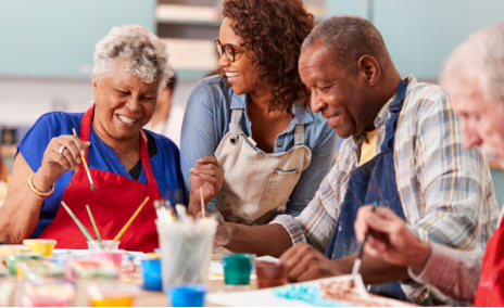 Six ways to help seniors stay active when aging in place  