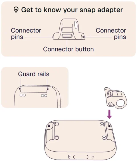 snap adapter